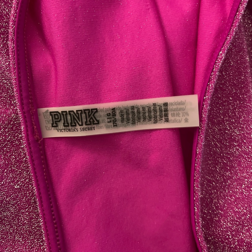 Pink (brand) Pink bikinii with matching cover skirt.
Bikini XL Skirt L